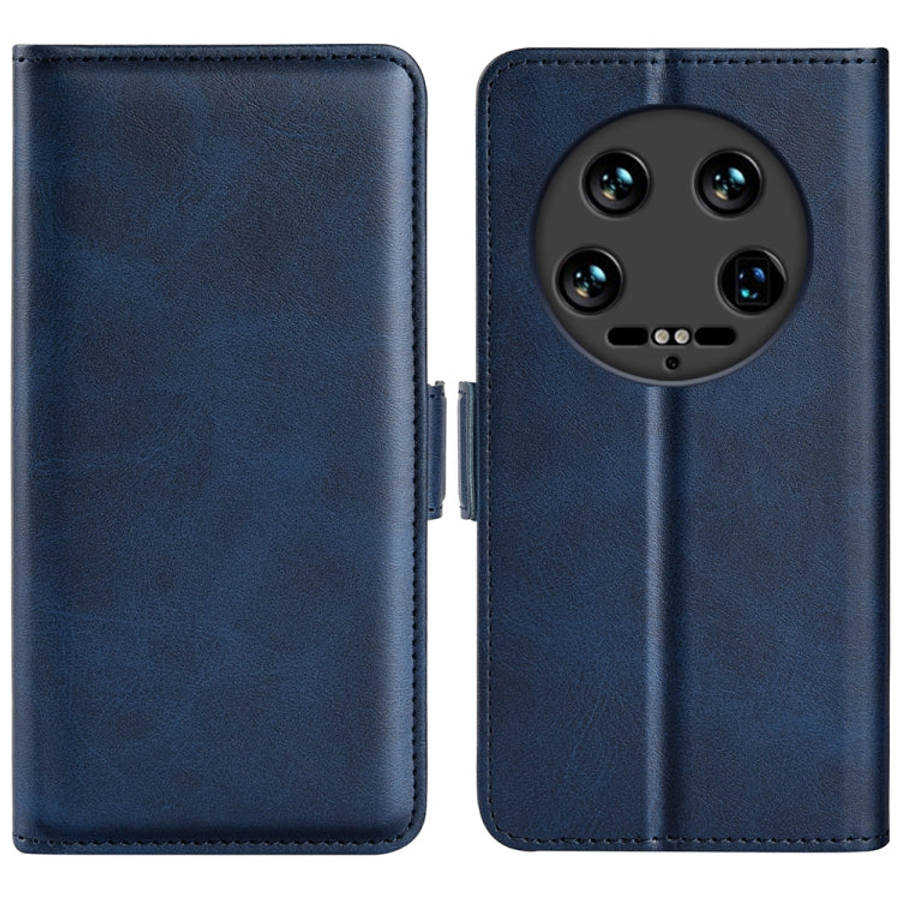 Dual-side Magnetic Buckle Horizontal Flip Leather Phone Case, For Xiaomi Redmi A3, For Xiaomi Red...