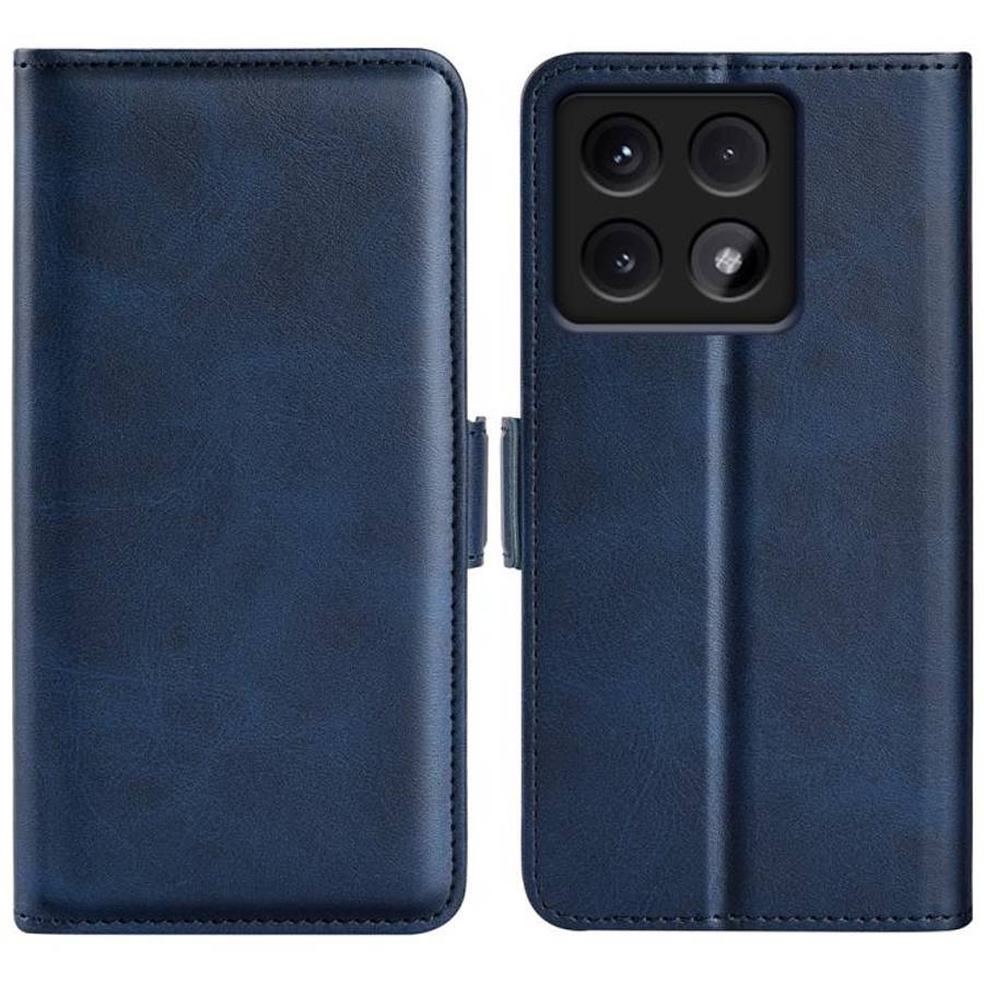 Dual-side Magnetic Buckle Horizontal Flip Leather Phone Case, For Xiaomi Redmi Note 14 5G, For Xi...