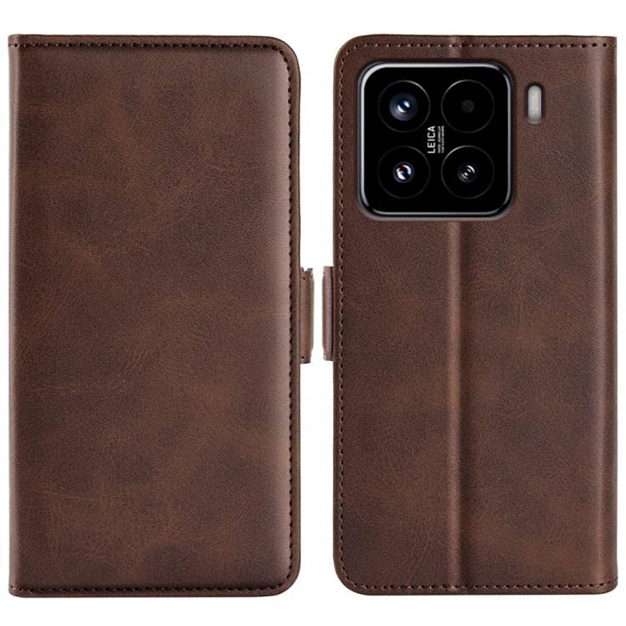 Dual-side Magnetic Buckle Horizontal Flip Leather Phone Case, For Redmi A5 4G 173.3mm, For Redmi ...
