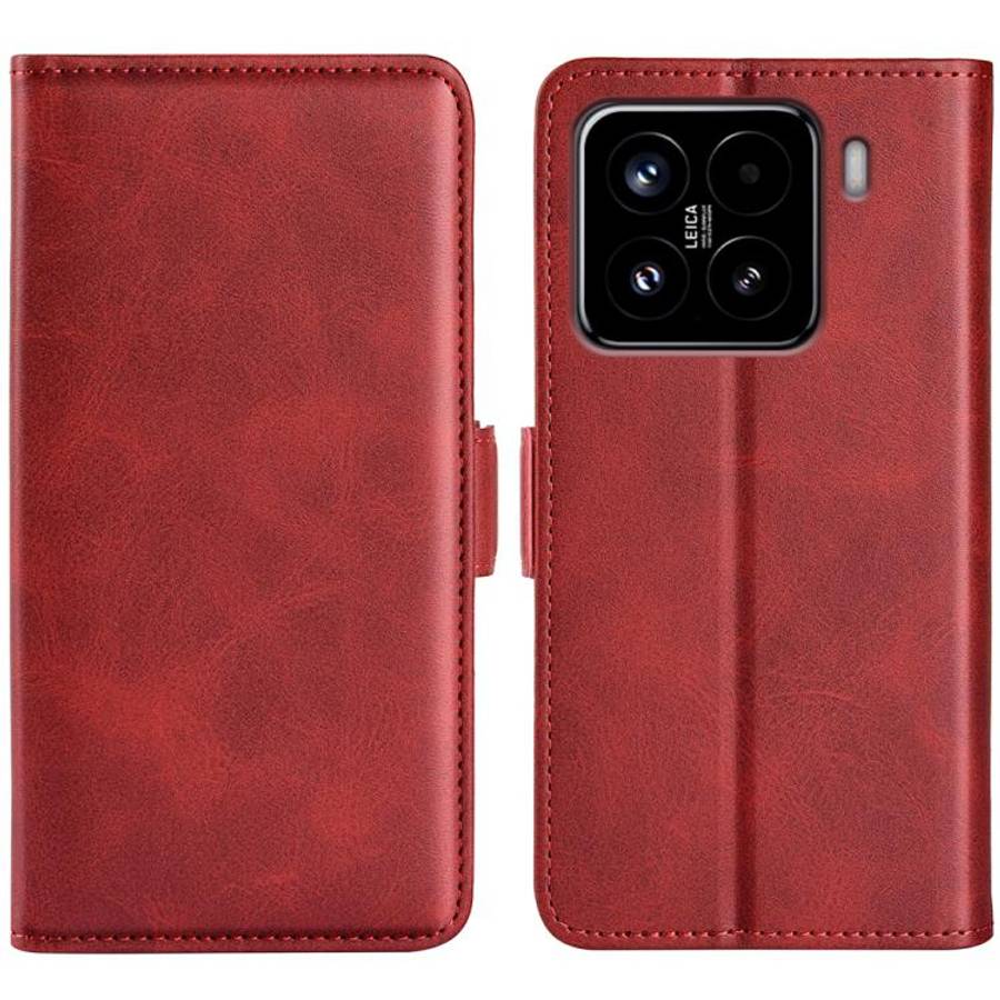 Dual-side Magnetic Buckle Horizontal Flip Leather Phone Case, For Redmi A5 4G 173.3mm, For Redmi ...