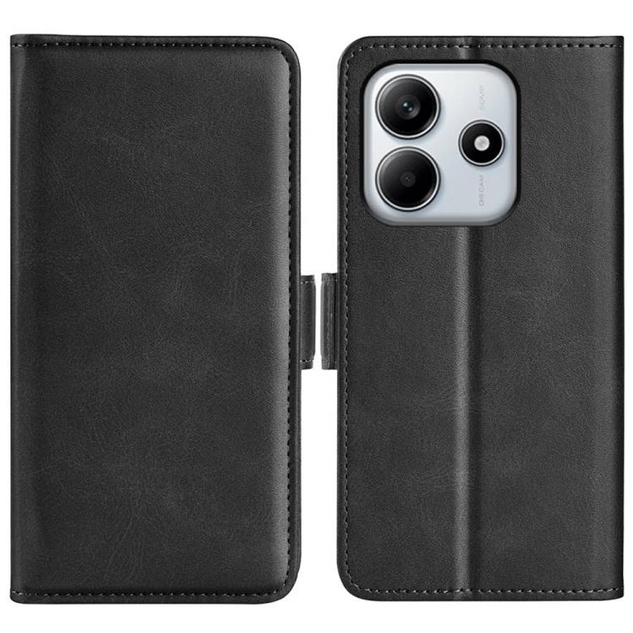 Dual-side Magnetic Buckle Horizontal Flip Leather Phone Case, For Redmi A5 4G 173.3mm, For Redmi ...