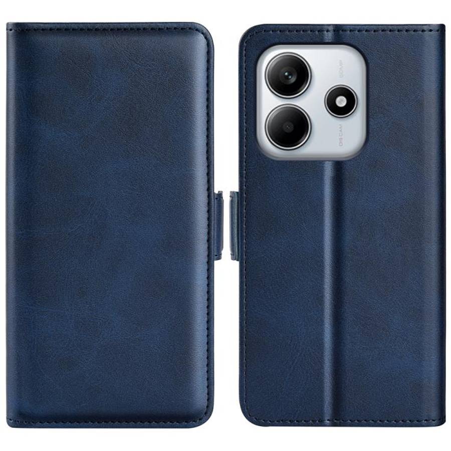Dual-side Magnetic Buckle Horizontal Flip Leather Phone Case, For Redmi A5 4G 173.3mm, For Redmi ...