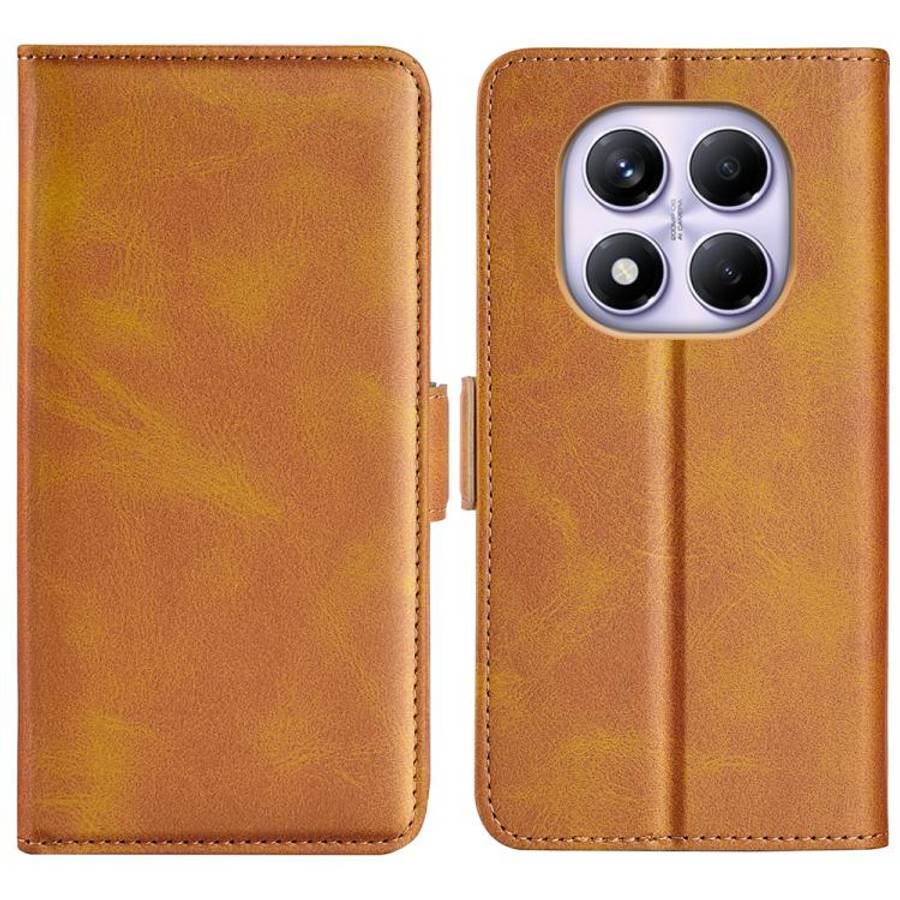 Dual-side Magnetic Buckle Horizontal Flip Leather Phone Case, For Redmi A5 4G 173.3mm, For Redmi ...