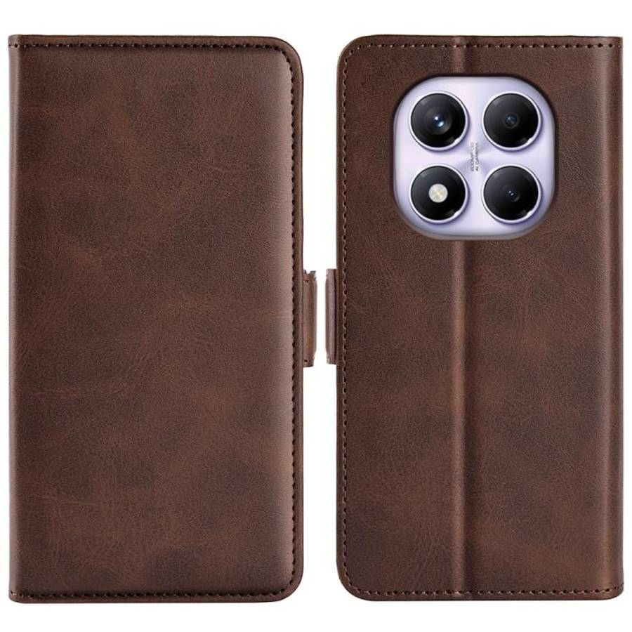 Dual-side Magnetic Buckle Horizontal Flip Leather Phone Case, For Redmi A5 4G 173.3mm, For Redmi ...