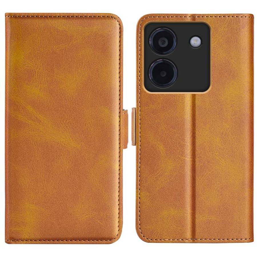 Dual-side Magnetic Buckle Horizontal Flip Leather Phone Case, For Redmi A5 4G 173.3mm, For Redmi ...