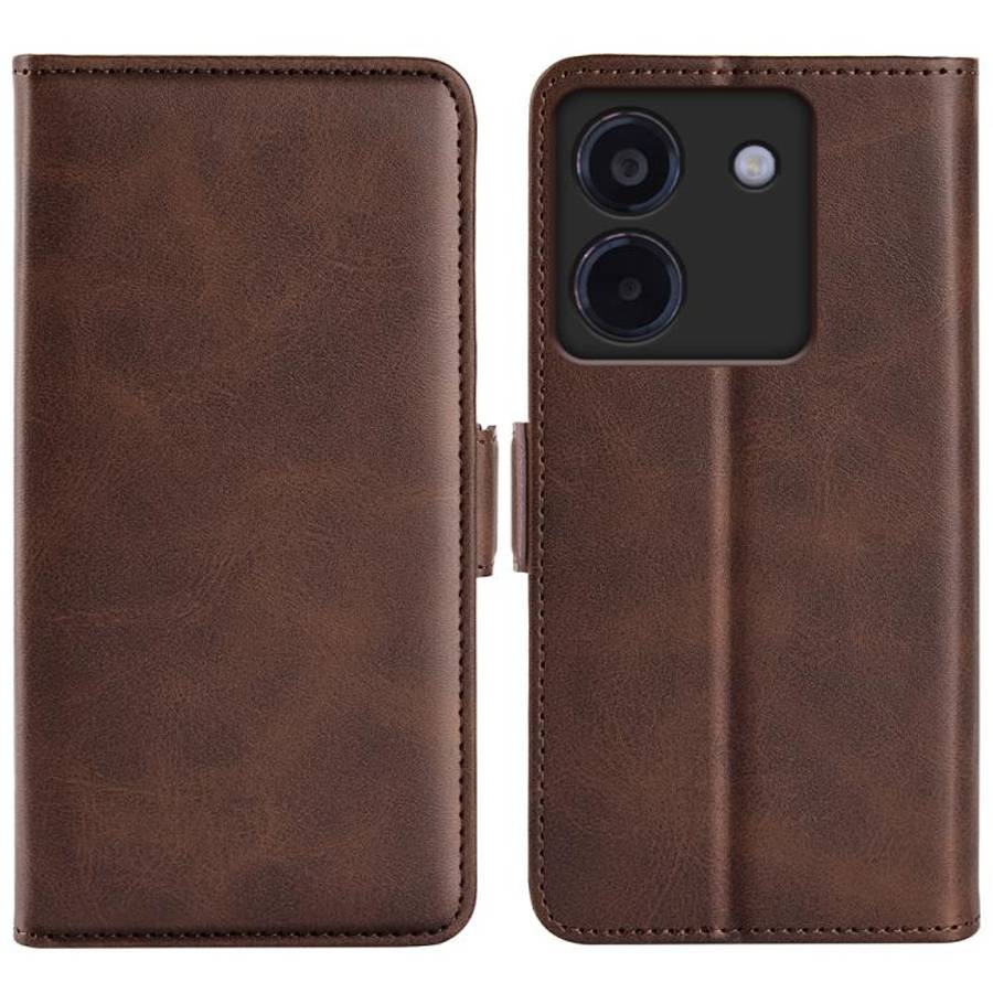 Dual-side Magnetic Buckle Horizontal Flip Leather Phone Case, For Redmi A5 4G 173.3mm, For Redmi ...
