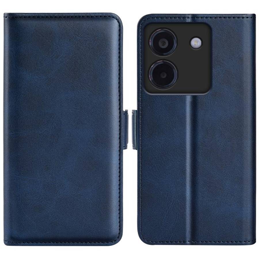 Dual-side Magnetic Buckle Horizontal Flip Leather Phone Case, For Redmi A5 4G 173.3mm, For Redmi ...