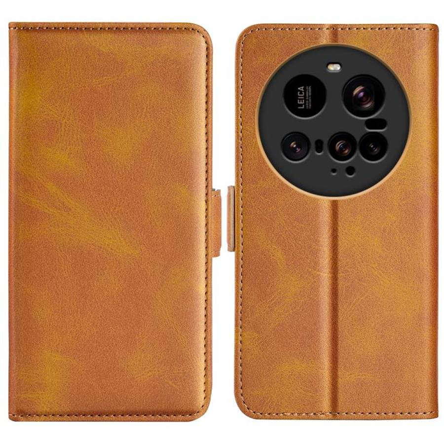 Dual-side Magnetic Buckle Horizontal Flip Leather Phone Case, For Redmi A5 4G 173.3mm, For Redmi ...