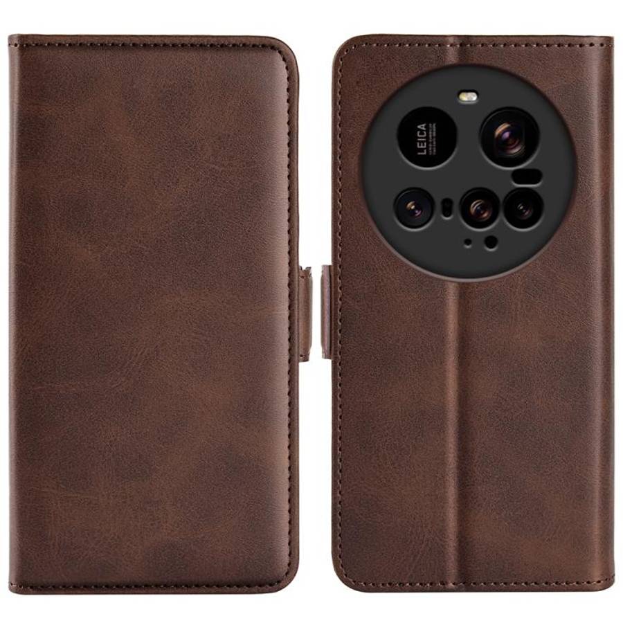 Dual-side Magnetic Buckle Horizontal Flip Leather Phone Case, For Redmi A5 4G 173.3mm, For Redmi ...