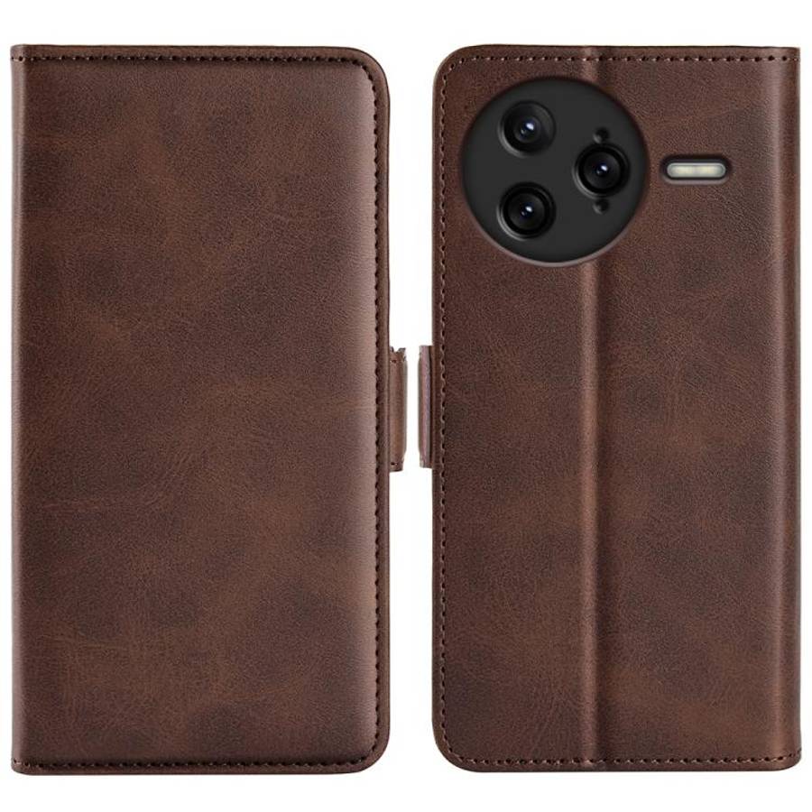 Dual-side Magnetic Buckle Horizontal Flip Leather Phone Case, For Xiaomi 13T, For Redmi A7 Pro 17...