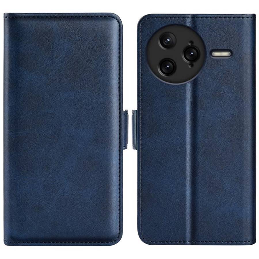 Dual-side Magnetic Buckle Horizontal Flip Leather Phone Case, For Xiaomi 13T, For Redmi A7 Pro 17...