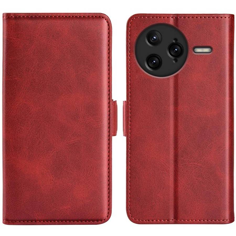 Dual-side Magnetic Buckle Horizontal Flip Leather Phone Case, For Xiaomi 13T, For Redmi A7 Pro 17...