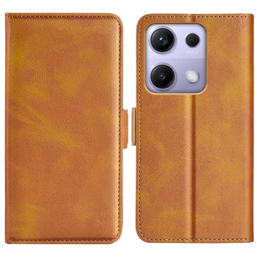 Dual-side Magnetic Buckle Horizontal Flip Leather Phone Case, For Redmi A5 4G 173.3mm, For Redmi ...