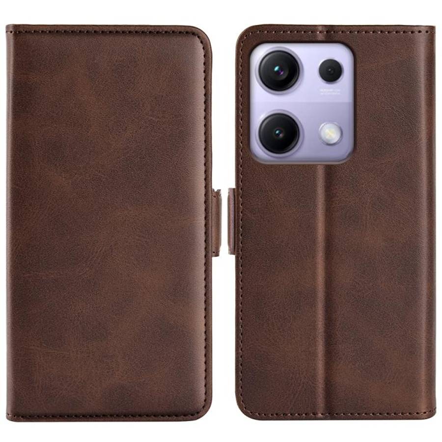 Dual-side Magnetic Buckle Horizontal Flip Leather Phone Case, For Redmi A5 4G 173.3mm, For Redmi ...