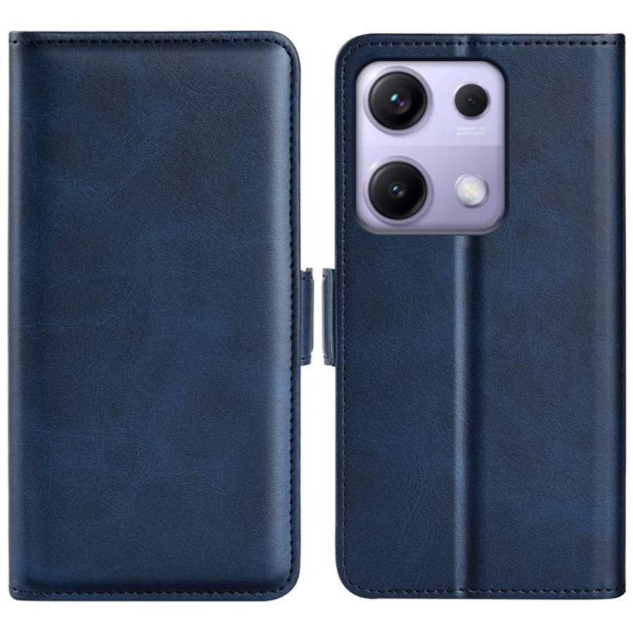 Dual-side Magnetic Buckle Horizontal Flip Leather Phone Case, For Redmi A5 4G 173.3mm, For Redmi ...
