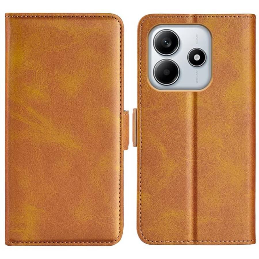 Dual-side Magnetic Buckle Horizontal Flip Leather Phone Case, For Redmi A5 4G 173.3mm, For Redmi ...