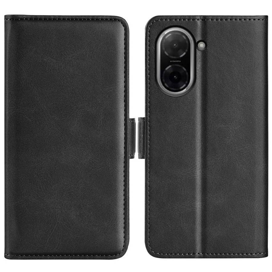 Dual-side Magnetic Buckle Horizontal Flip Leather Phone Case, For Redmi A5 4G 173.3mm, For Redmi ...