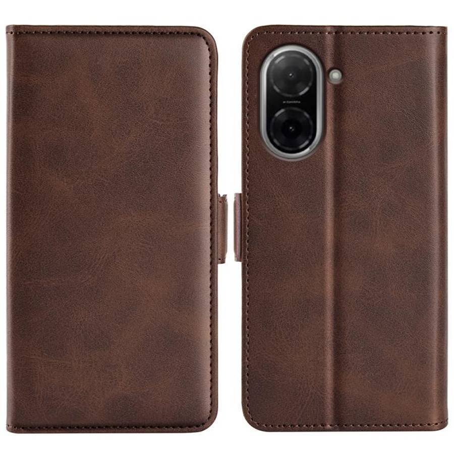 Dual-side Magnetic Buckle Horizontal Flip Leather Phone Case, For Redmi A5 4G 173.3mm, For Redmi ...