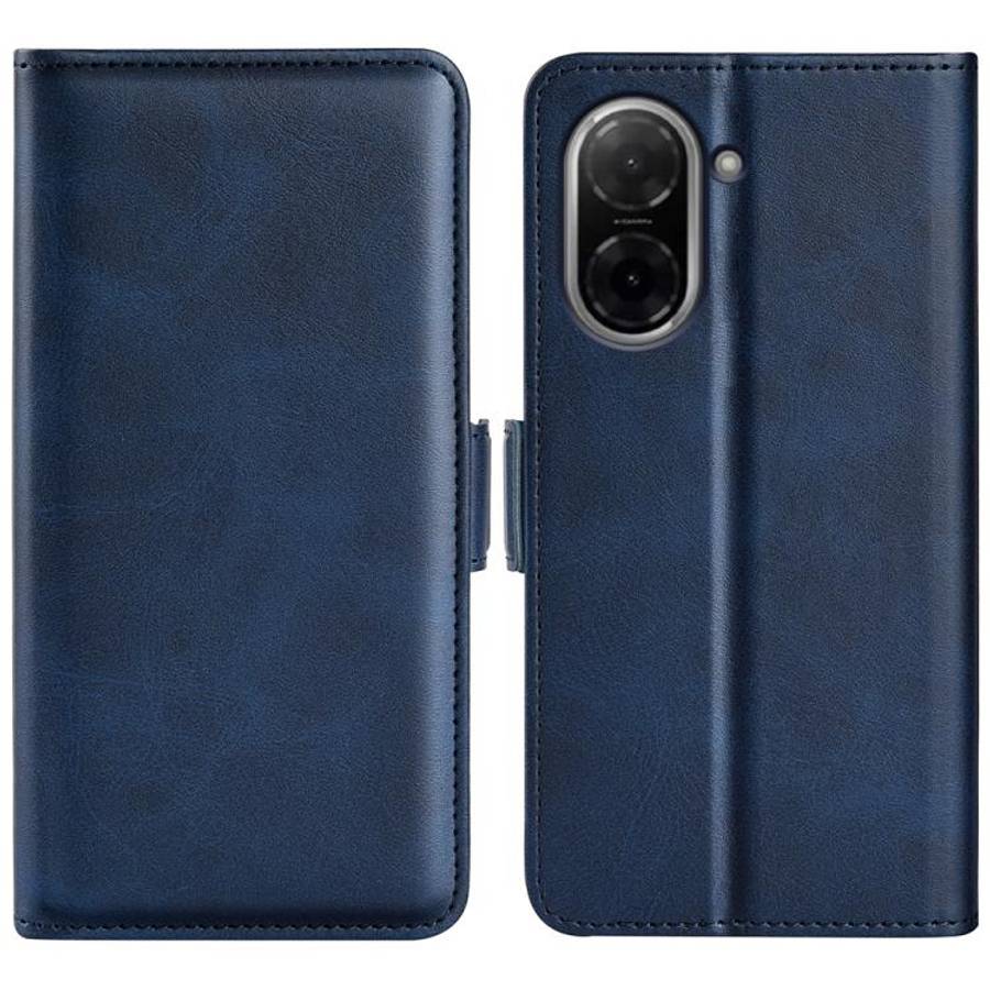 Dual-side Magnetic Buckle Horizontal Flip Leather Phone Case, For Redmi A5 4G 173.3mm, For Redmi ...