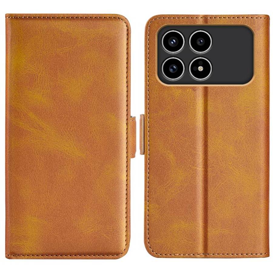 Dual-side Magnetic Buckle Horizontal Flip Leather Phone Case, For Xiaomi 13T, For Redmi A7 Pro 17...