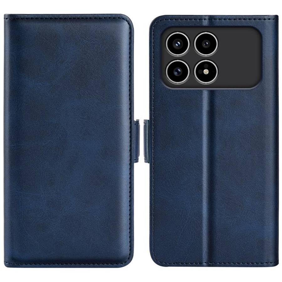 Dual-side Magnetic Buckle Horizontal Flip Leather Phone Case, For Xiaomi 13T, For Redmi A7 Pro 17...
