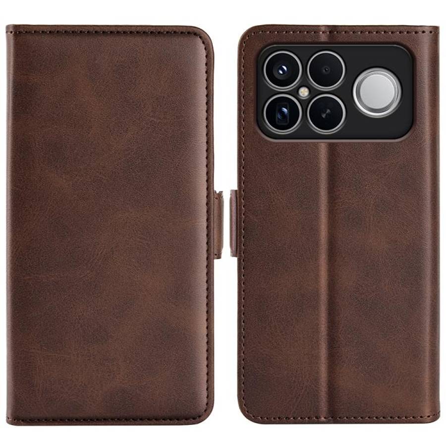 Dual-side Magnetic Buckle Horizontal Flip Leather Phone Case, For Xiaomi 13T, For Redmi A7 Pro 17...