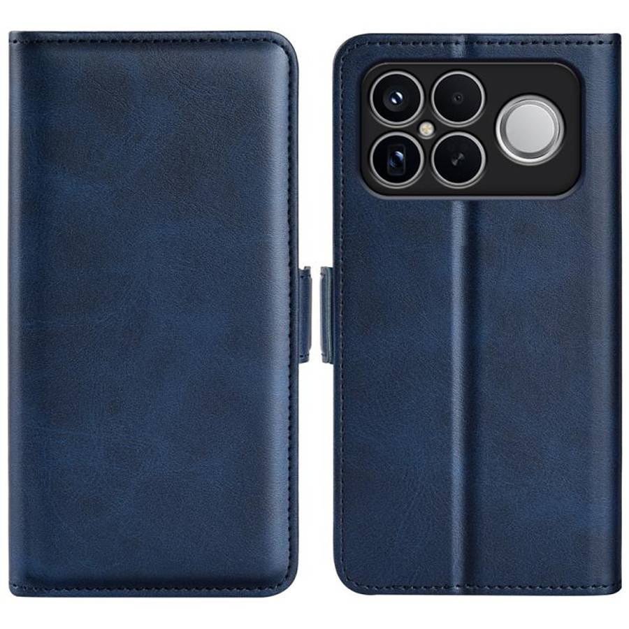 Dual-side Magnetic Buckle Horizontal Flip Leather Phone Case, For Xiaomi 13T, For Redmi A7 Pro 17...