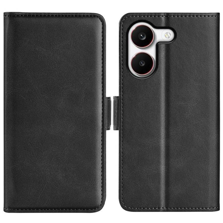 Dual-side Magnetic Buckle Horizontal Flip Leather Phone Case, For Xiaomi 13T, For Redmi A7 Pro 17...