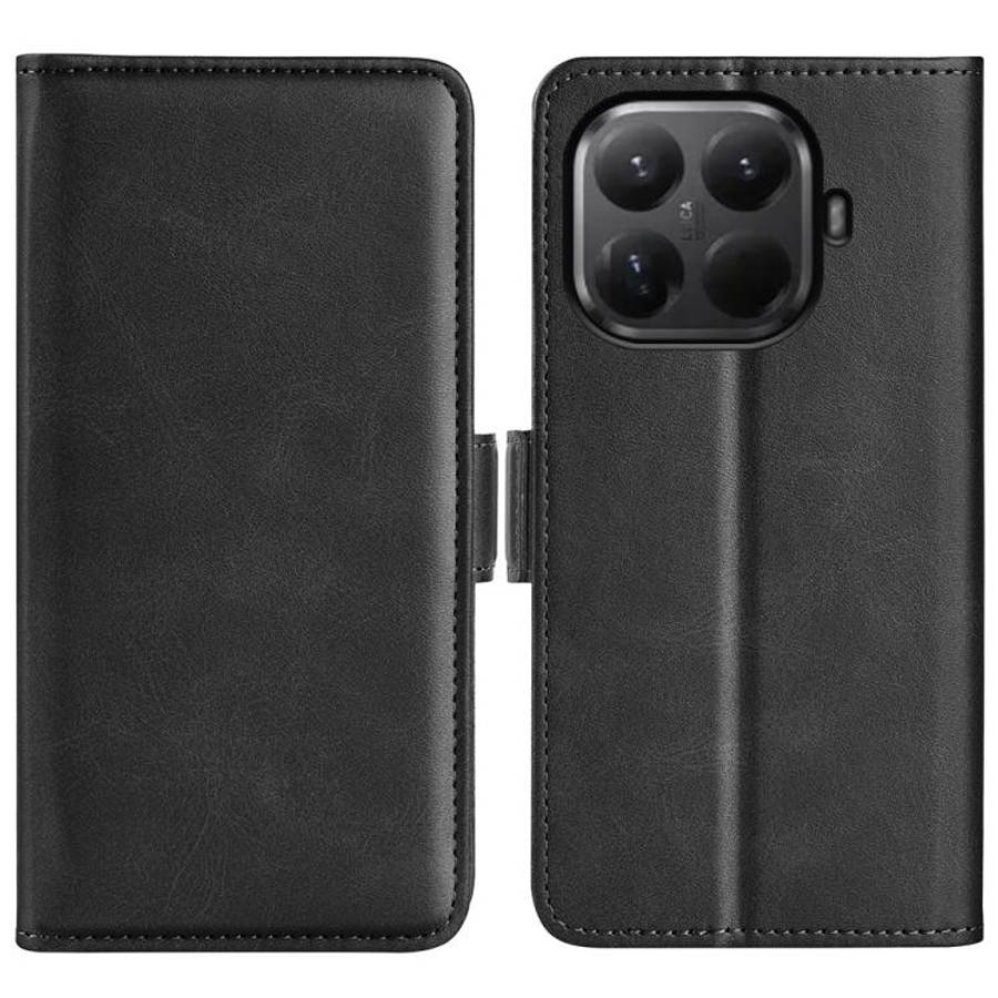 Dual-side Magnetic Buckle Horizontal Flip Leather Phone Case, For Redmi Note 17 Pro 5G Global 163...