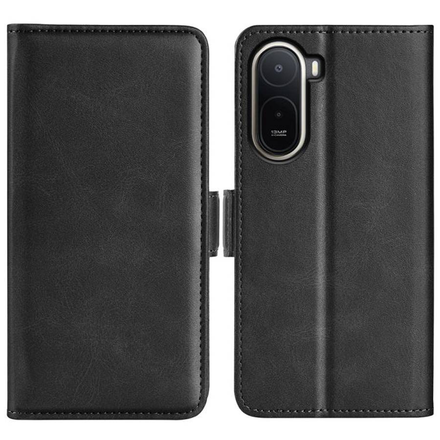 Dual-side Magnetic Buckle Horizontal Flip Leather Phone Case, For Xiaomi 13T, For Redmi A7 Pro 17...