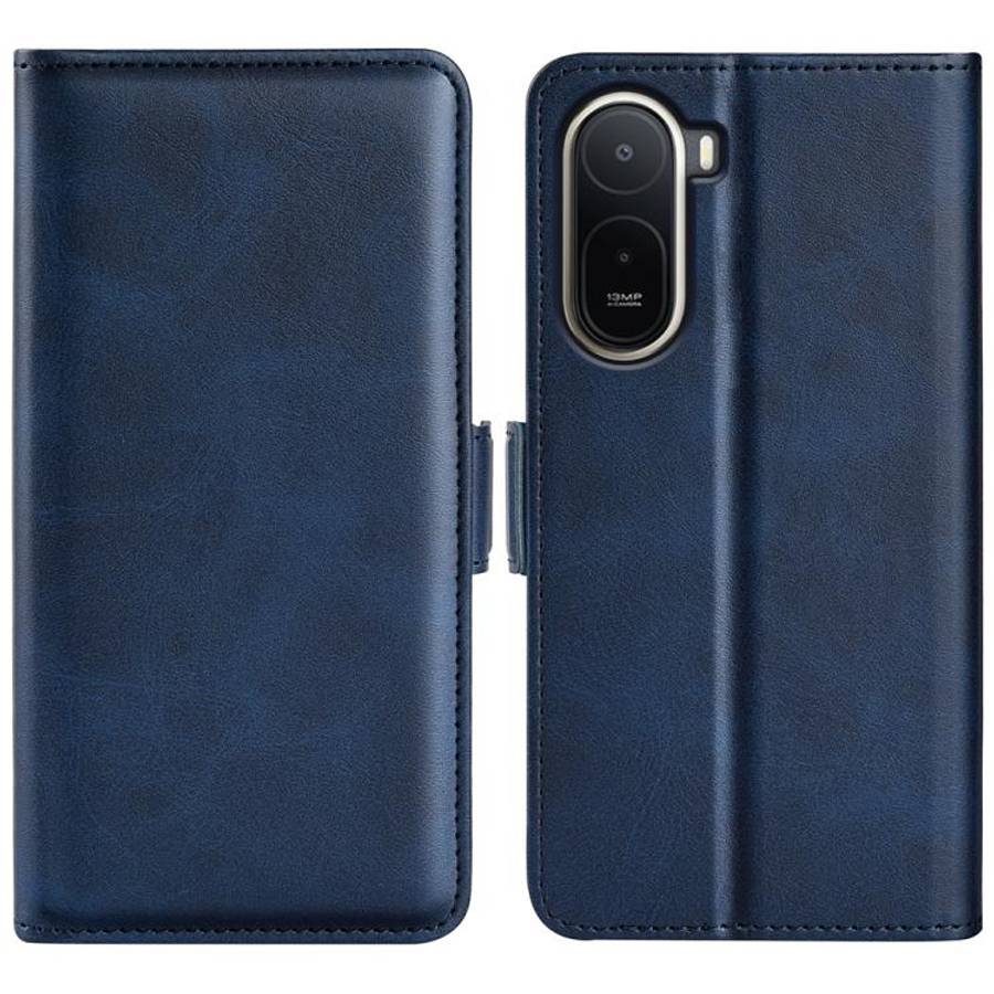 Dual-side Magnetic Buckle Horizontal Flip Leather Phone Case, For Xiaomi 13T, For Redmi A7 Pro 17...