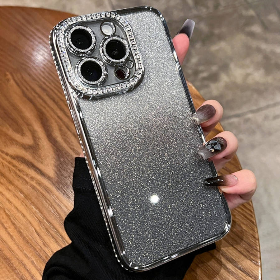 Diamond Gradient Glitter TPU Phone Case, For iPhone 14 Pro Max, For iPhone 13 Pro Max, For iPhone...