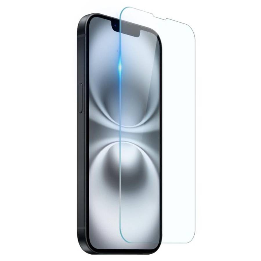 NORTHJO 2 in 1 TPU Phone Case Screen Protector Tempered Glass Film, For iPhone 17e / 16e, For iPh...