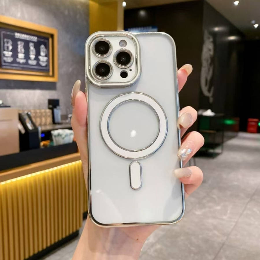 Imitation Original Magsafe TPU Phone Case, For iPhone 17 Pro Max, For iPhone 17 Pro, For iPhone 1...