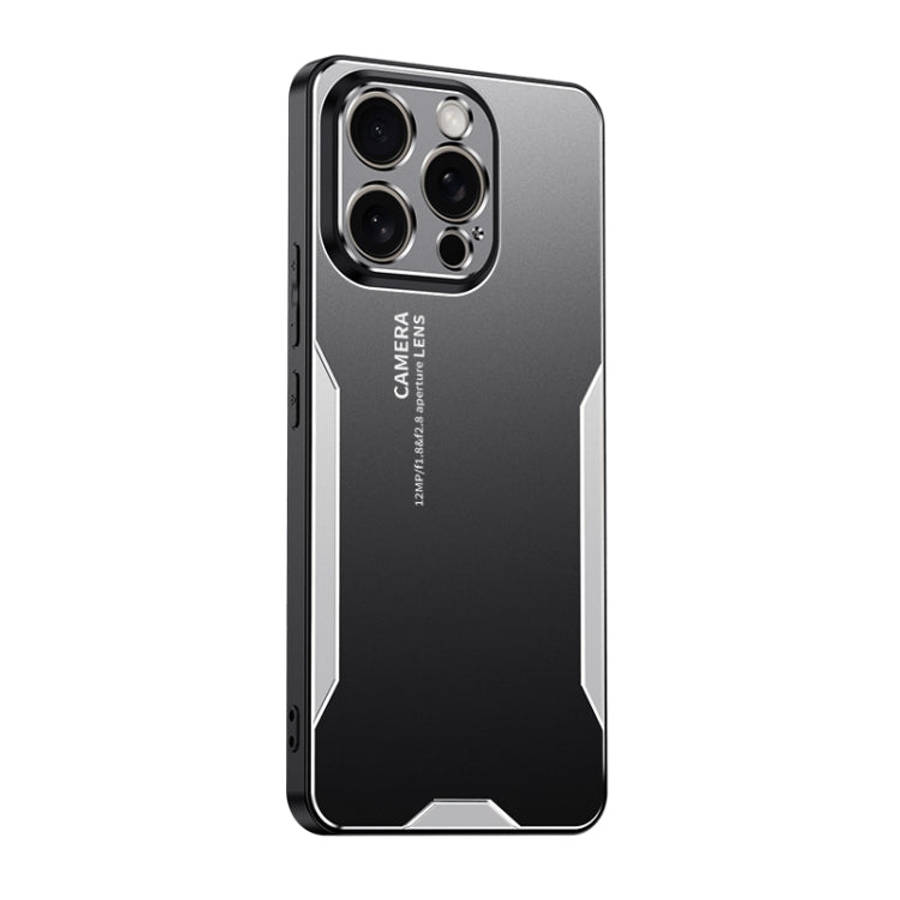 Blade Series TPU Hybrid Metal Phone Case, For iPhone 17e / 16e, For iPhone 17 Pro Max, For iPhone...