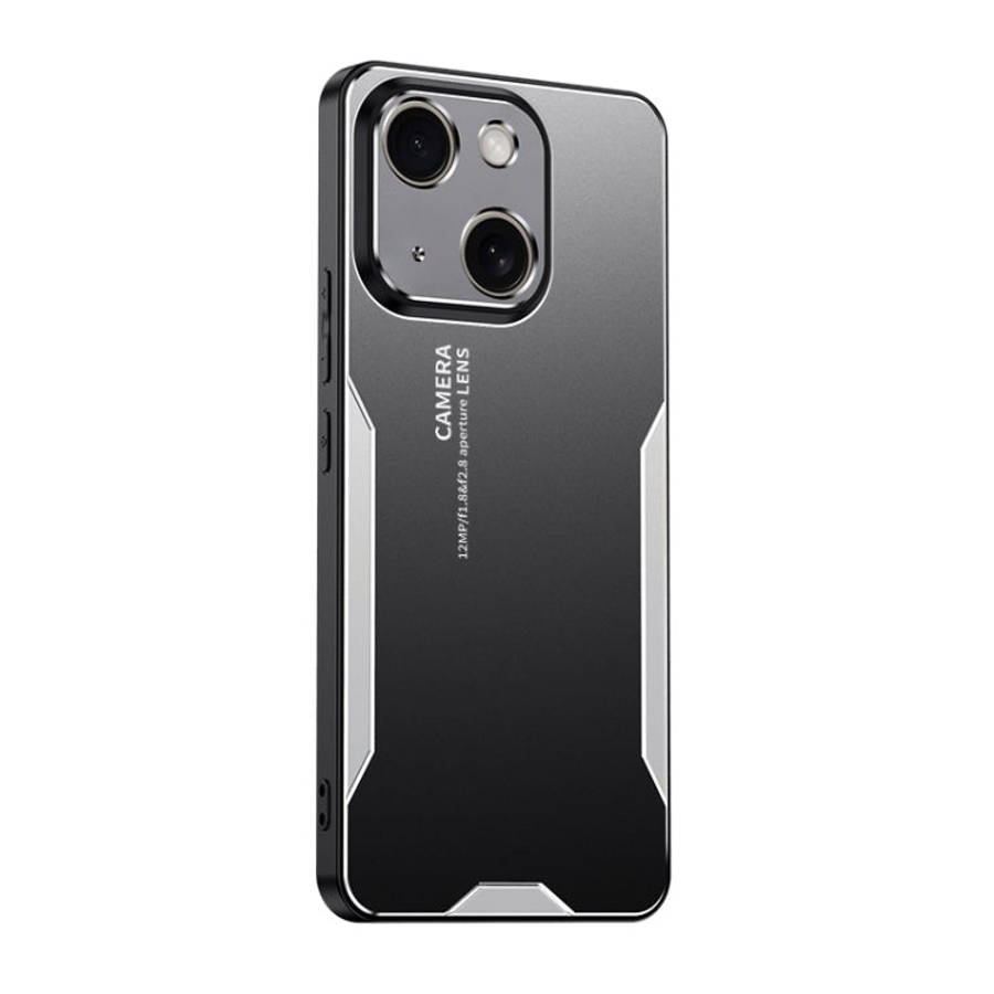 Blade Series TPU Hybrid Metal Phone Case, For iPhone 17e / 16e, For iPhone 17 Pro Max, For iPhone...