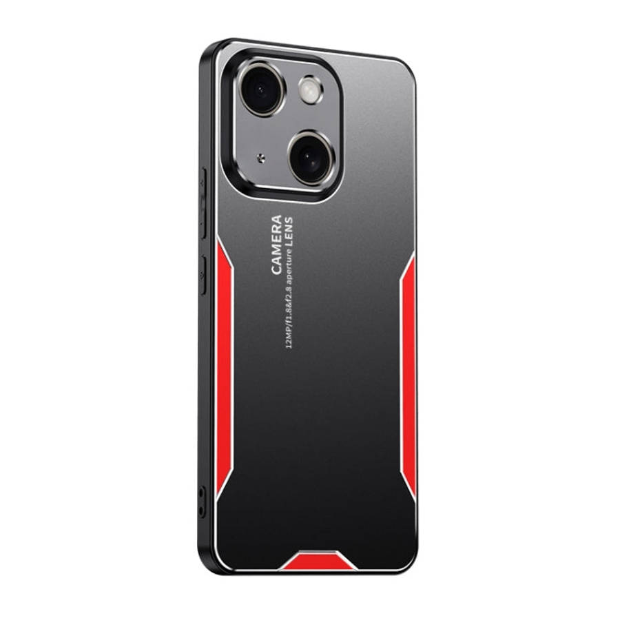 Blade Series TPU Hybrid Metal Phone Case, For iPhone 17e / 16e, For iPhone 17 Pro Max, For iPhone...