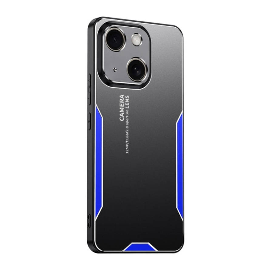 Blade Series TPU Hybrid Metal Phone Case, For iPhone 17e / 16e, For iPhone 17 Pro Max, For iPhone...