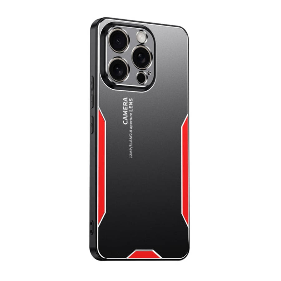Blade Series TPU Hybrid Metal Phone Case, For iPhone 17e / 16e, For iPhone 17 Pro Max, For iPhone...