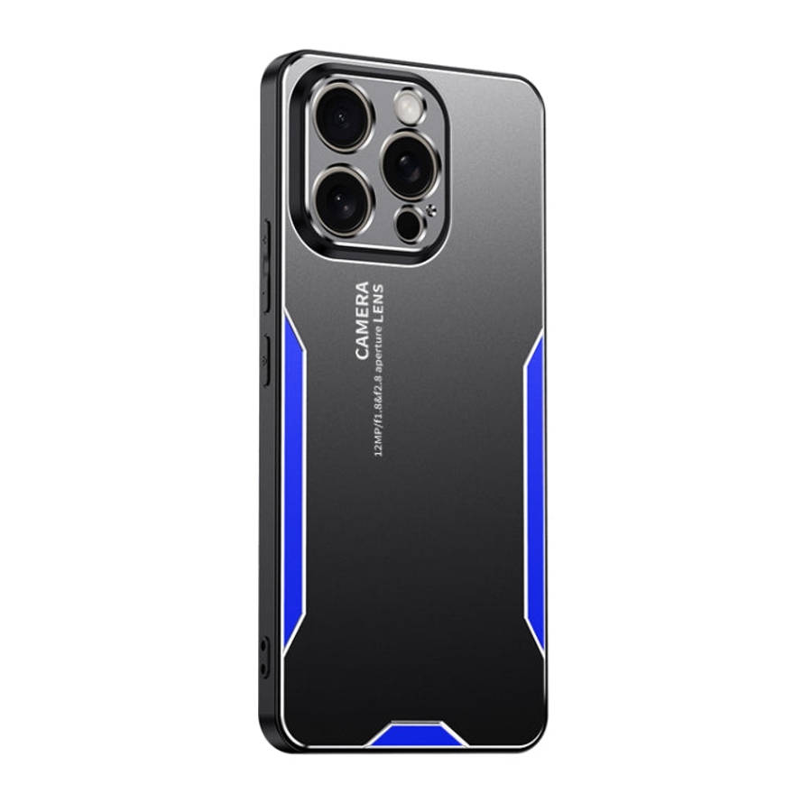 Blade Series TPU Hybrid Metal Phone Case, For iPhone 17e / 16e, For iPhone 17 Pro Max, For iPhone...