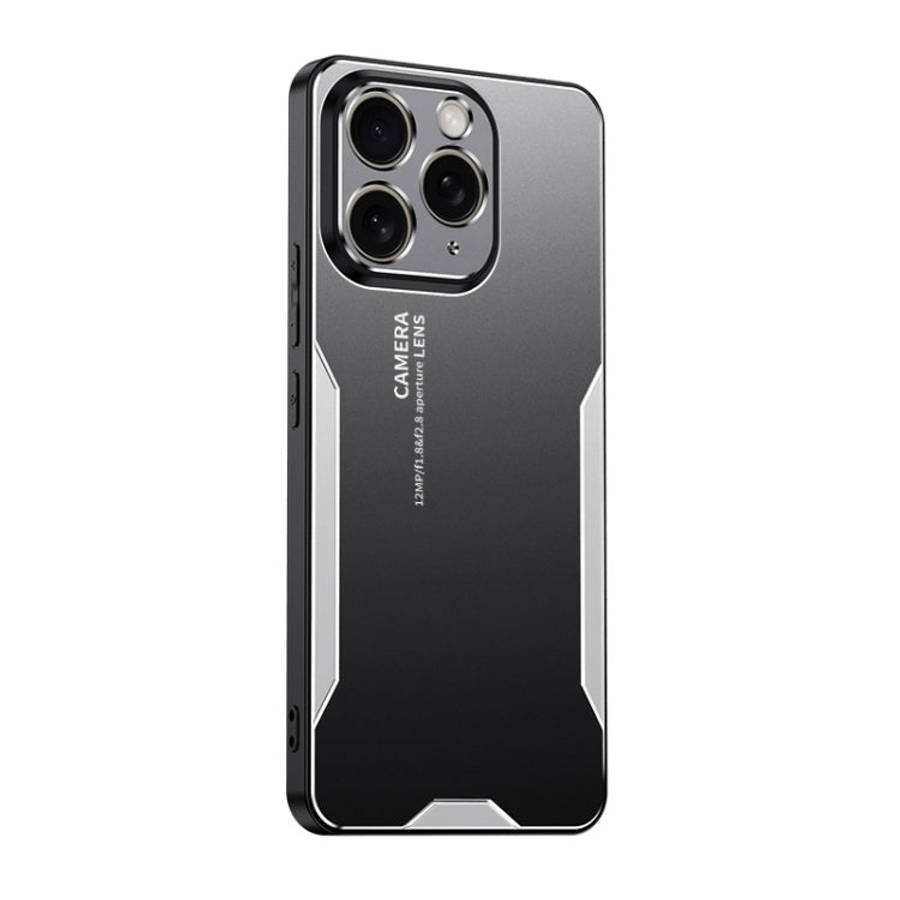 Blade Series TPU Hybrid Metal Phone Case, For iPhone 15, For iPhone 14 Plus, For iPhone 14, For i...