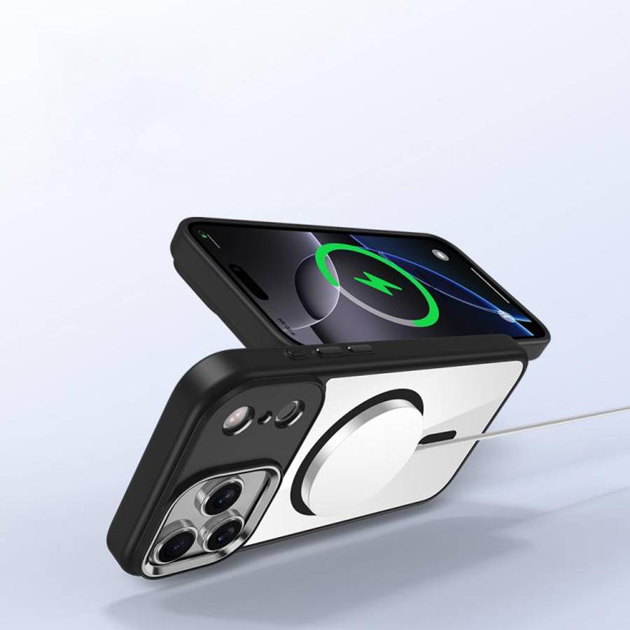 Metal Eyes Lens Ring MagSafe Anti-drop Phone Case, For iPhone 17 Pro Max, For iPhone 17 Pro, For ...