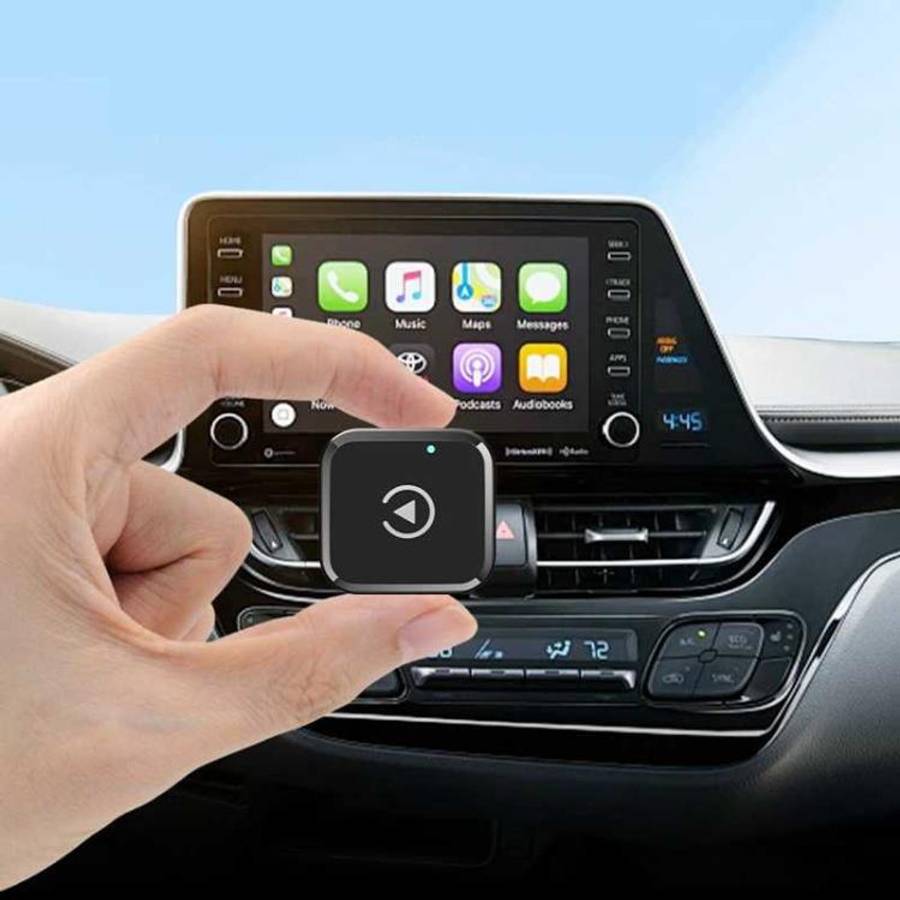 M4 2-in-1 Android Auto Carplay Box Wireless Car Adapter Intelligent Car Machine Interconnection M...