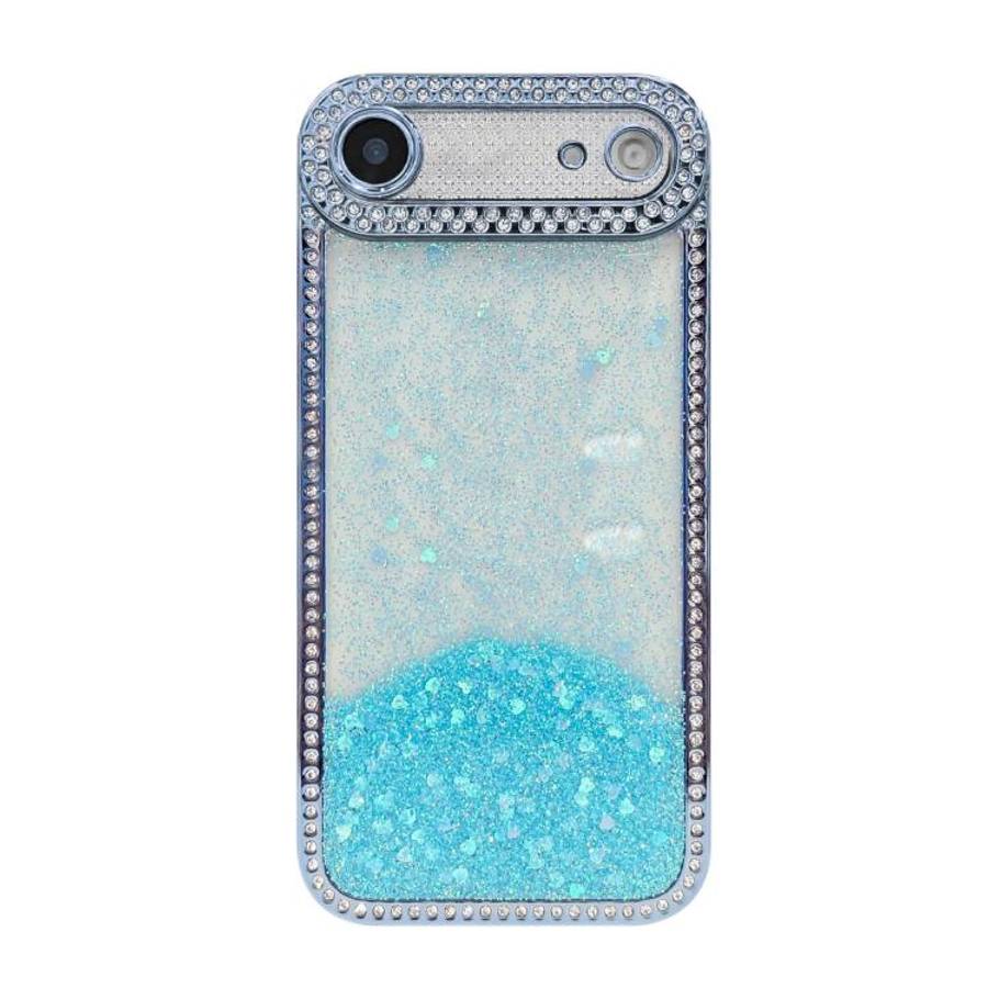 Diamond Gradient Glitter Sequins Plated Phone Case, For iPhone 17 Pro Max, For iPhone 17 Pro, For...