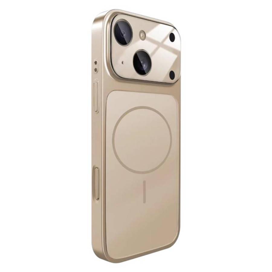 Change to 17 Big Lens Window Frosted MagSafe Phone Case, For iPhone 13 Pro Max, For iPhone 13 Pro...