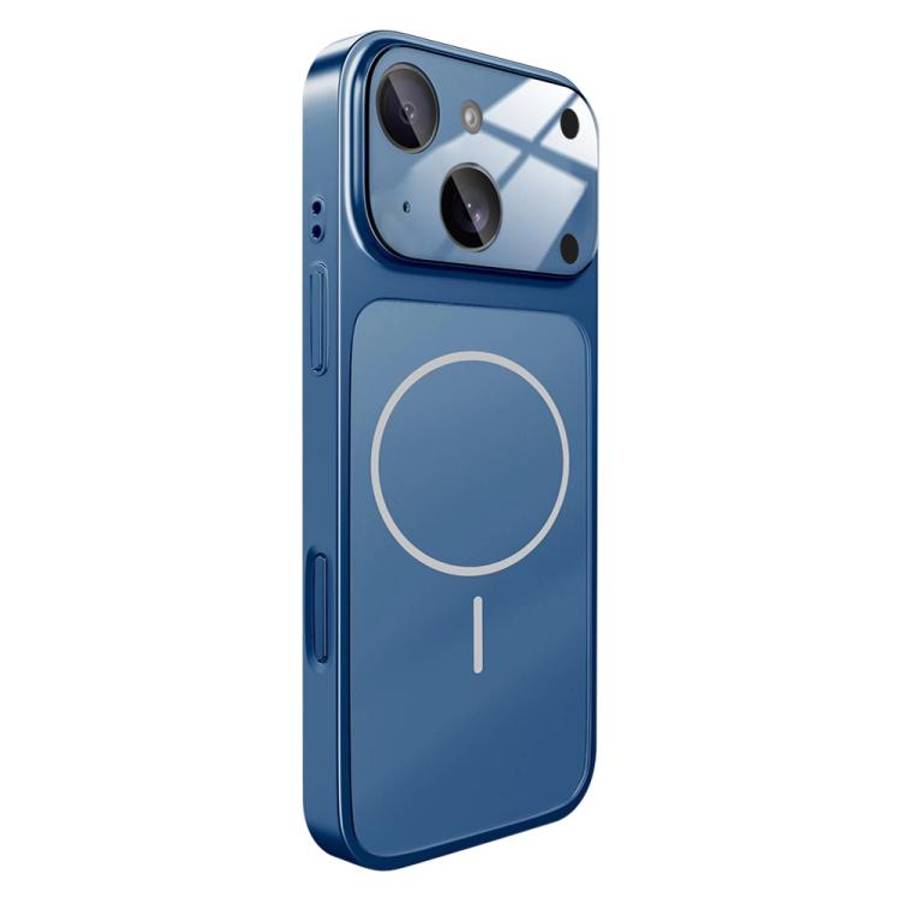 Change to 17 Big Lens Window Frosted MagSafe Phone Case, For iPhone 15 Pro Max, For iPhone 15 Pro...