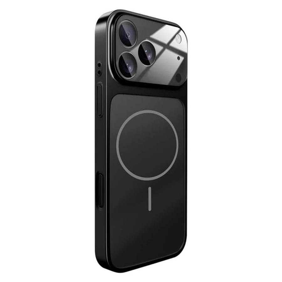 Change to 17 Big Lens Window Frosted MagSafe Phone Case, For iPhone 17 Pro Max, For iPhone 17 Pro...