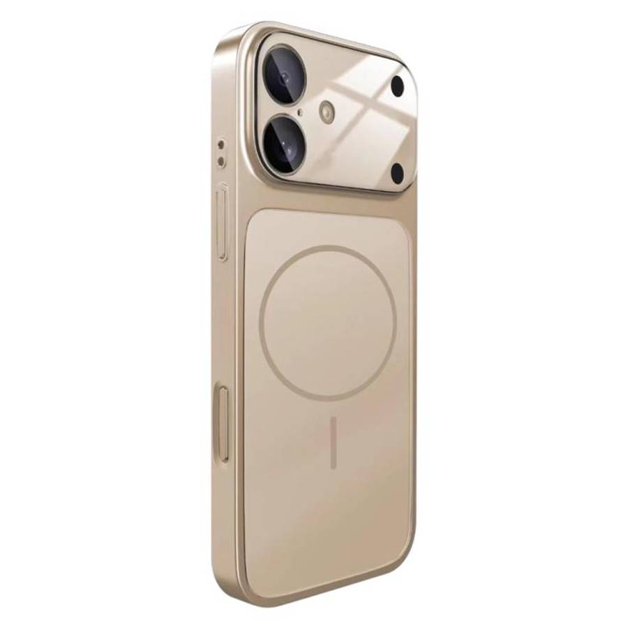 Change to 17 Big Lens Window Frosted MagSafe Phone Case, For iPhone 17 Pro Max, For iPhone 17 Pro...