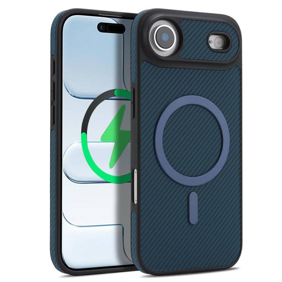 Carbon Fiber MagSafe Phone Case, For iPhone 18 Pro, For iPhone 18 Pro Max, For iPhone 17 Pro Max,...