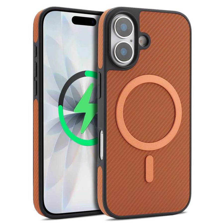 Carbon Fiber MagSafe Phone Case, For iPhone 18 Pro, For iPhone 18 Pro Max, For iPhone 17 Pro Max,...